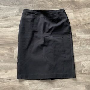 Le Chateau Black Pencil Skirt
